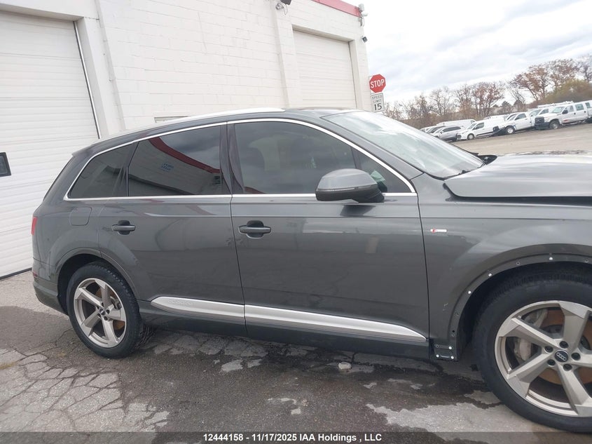 2018 Audi Q7 Progressiv S-Line VIN: WA1MAAF76JD024610 Lot: 12444158