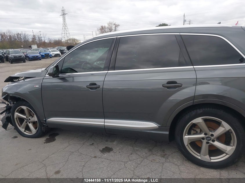 2018 Audi Q7 Progressiv S-Line VIN: WA1MAAF76JD024610 Lot: 12444158