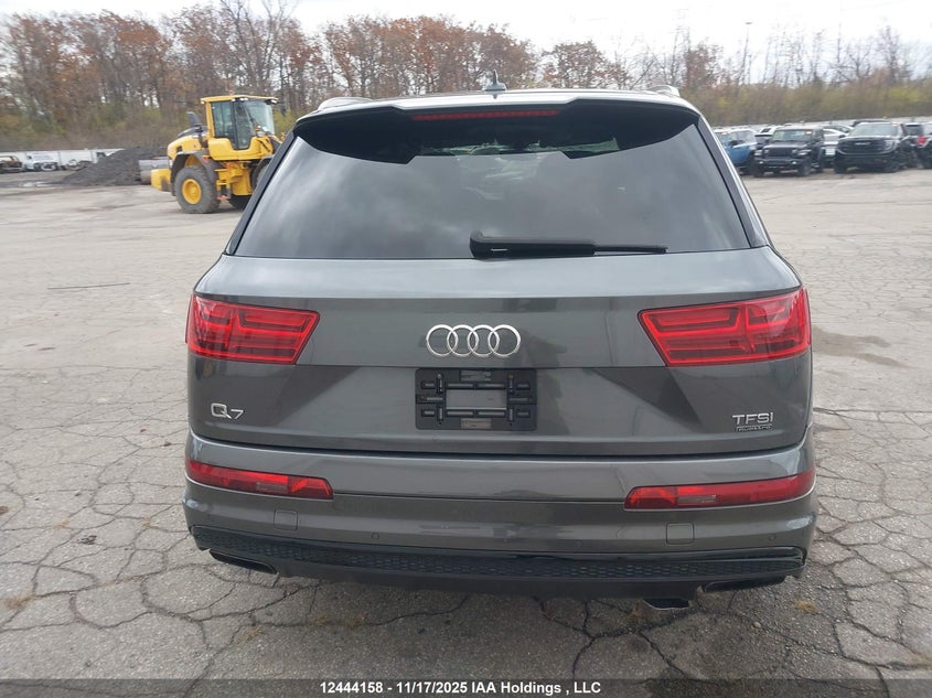 2018 Audi Q7 Progressiv S-Line VIN: WA1MAAF76JD024610 Lot: 12444158