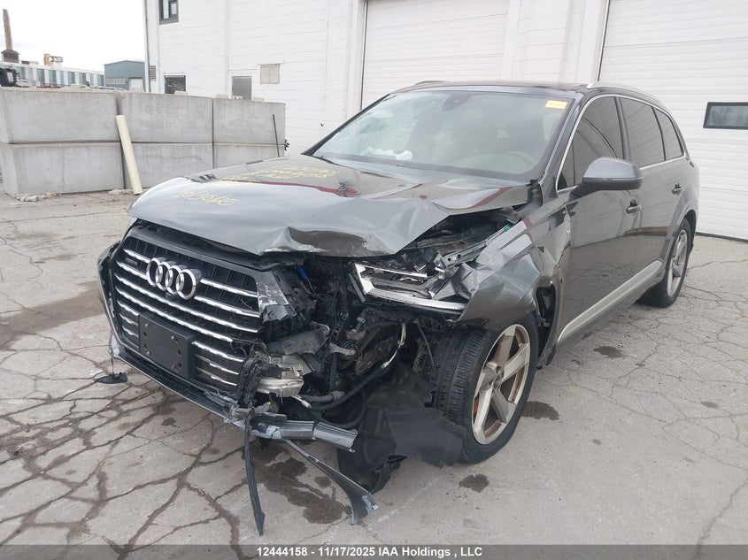 2018 Audi Q7 Progressiv S-Line VIN: WA1MAAF76JD024610 Lot: 12444158