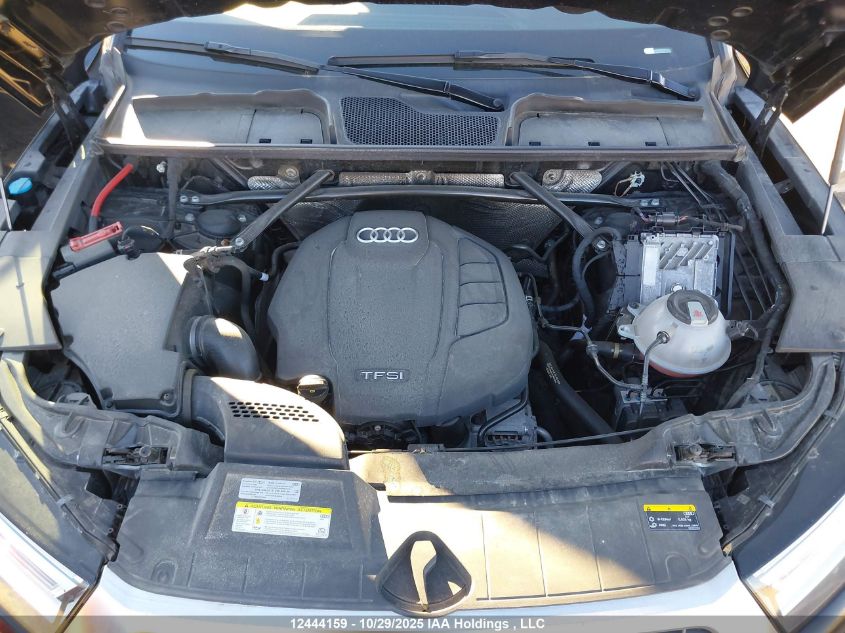 2019 Audi Q5 Premium Plus VIN: WA1BNAFY2K2076687 Lot: 12444159