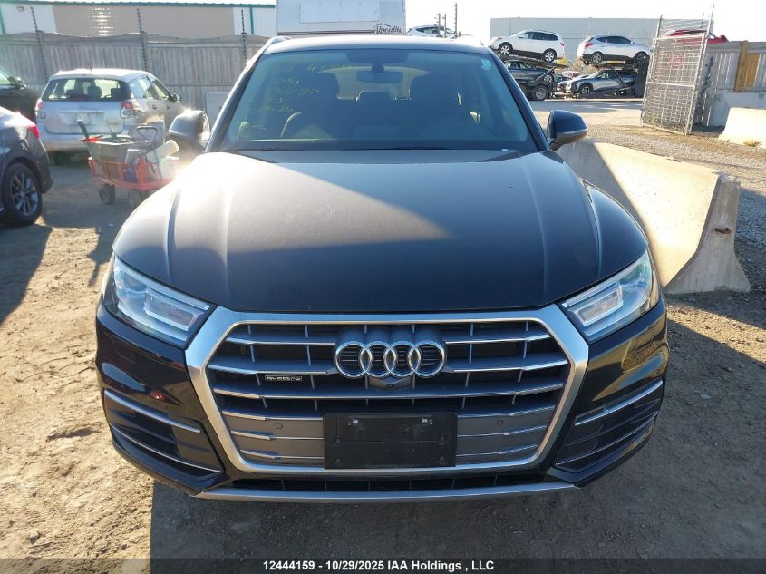 2019 Audi Q5 Premium Plus VIN: WA1BNAFY2K2076687 Lot: 12444159