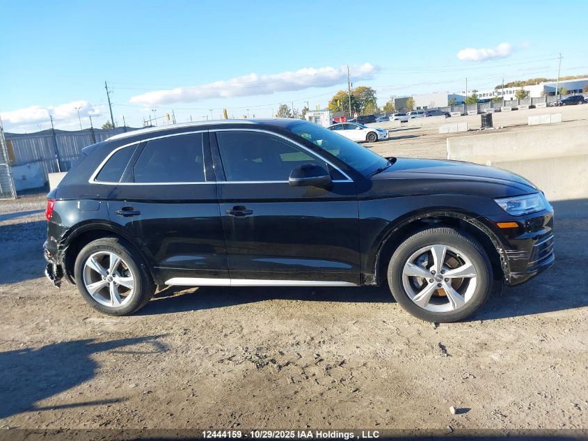 2019 Audi Q5 Premium Plus VIN: WA1BNAFY2K2076687 Lot: 12444159