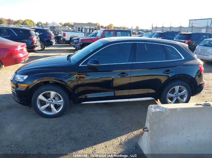 2019 Audi Q5 Premium Plus VIN: WA1BNAFY2K2076687 Lot: 12444159