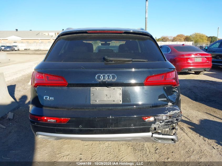 2019 Audi Q5 Premium Plus VIN: WA1BNAFY2K2076687 Lot: 12444159