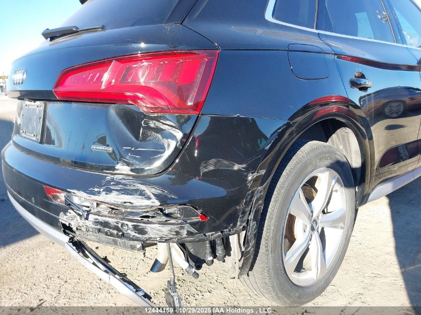 2019 Audi Q5 Premium Plus VIN: WA1BNAFY2K2076687 Lot: 12444159