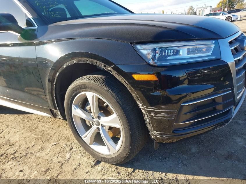 2019 Audi Q5 Premium Plus VIN: WA1BNAFY2K2076687 Lot: 12444159