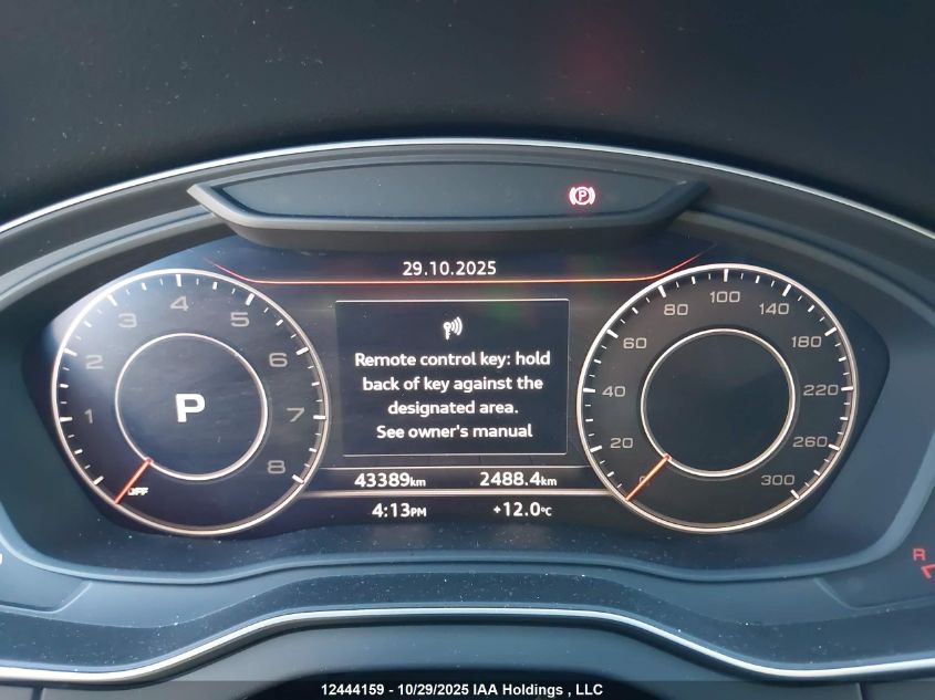 2019 Audi Q5 Premium Plus VIN: WA1BNAFY2K2076687 Lot: 12444159