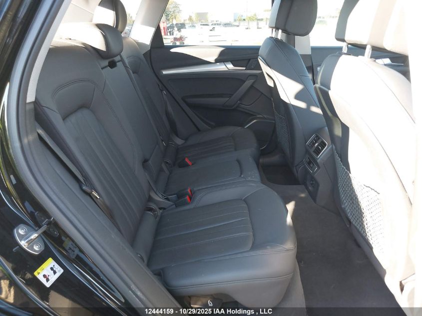 2019 Audi Q5 Premium Plus VIN: WA1BNAFY2K2076687 Lot: 12444159