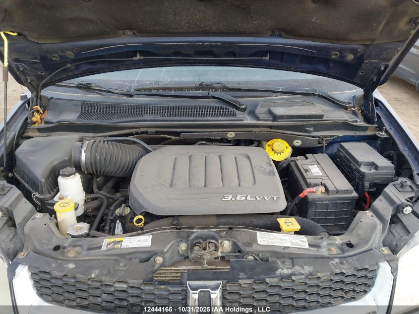 2014 Dodge Grand Caravan Se VIN: 2C4RDGBG2ER127280 Lot: 12444165