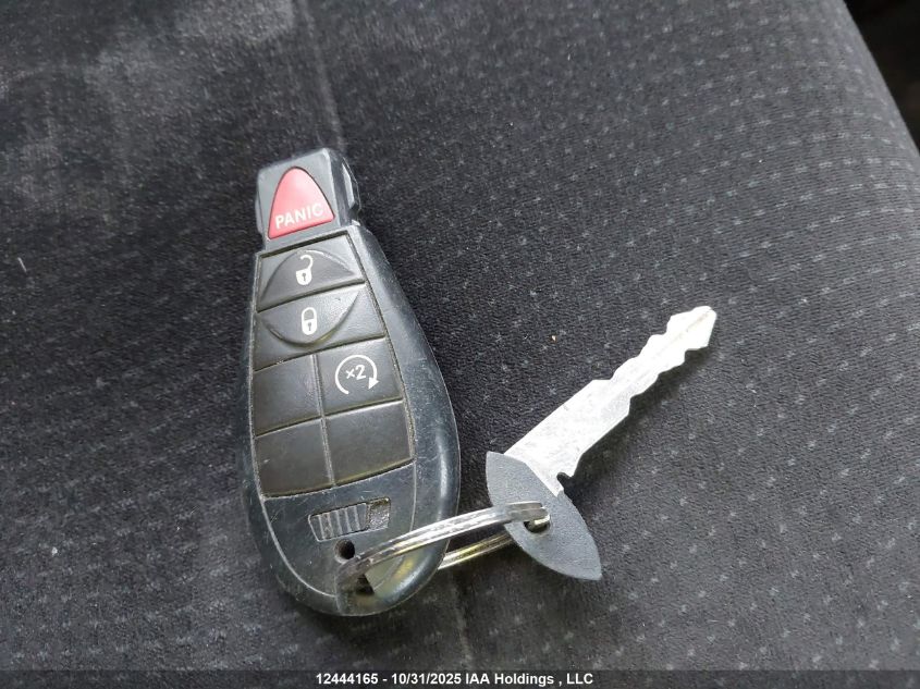 2014 Dodge Grand Caravan Se VIN: 2C4RDGBG2ER127280 Lot: 12444165