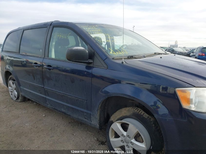 2014 Dodge Grand Caravan Se VIN: 2C4RDGBG2ER127280 Lot: 12444165