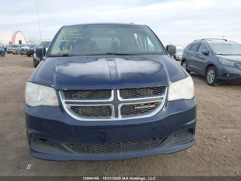 2014 Dodge Grand Caravan Se VIN: 2C4RDGBG2ER127280 Lot: 12444165