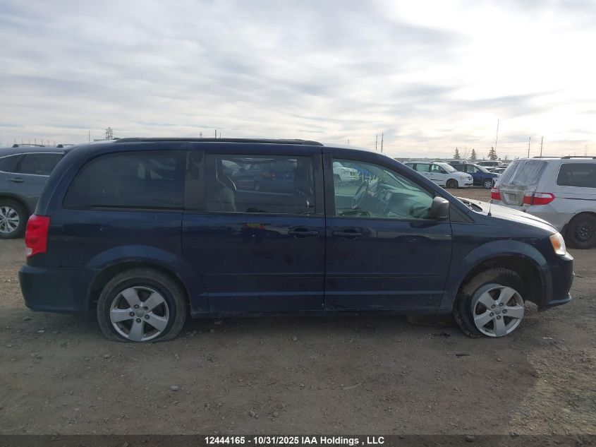 2014 Dodge Grand Caravan Se VIN: 2C4RDGBG2ER127280 Lot: 12444165