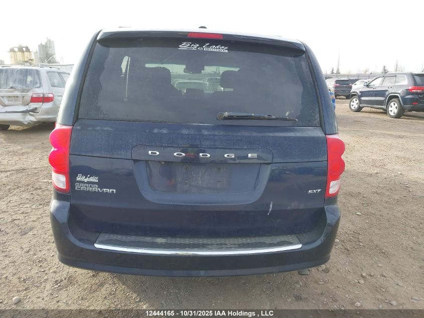 2014 Dodge Grand Caravan Se VIN: 2C4RDGBG2ER127280 Lot: 12444165