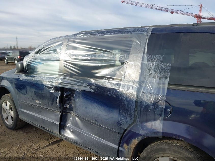 2014 Dodge Grand Caravan Se VIN: 2C4RDGBG2ER127280 Lot: 12444165