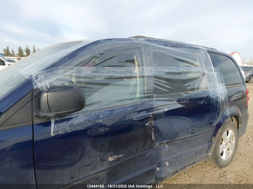 2014 Dodge Grand Caravan Se VIN: 2C4RDGBG2ER127280 Lot: 12444165