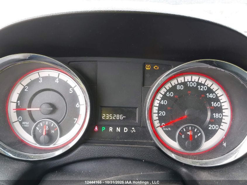 2014 Dodge Grand Caravan Se VIN: 2C4RDGBG2ER127280 Lot: 12444165