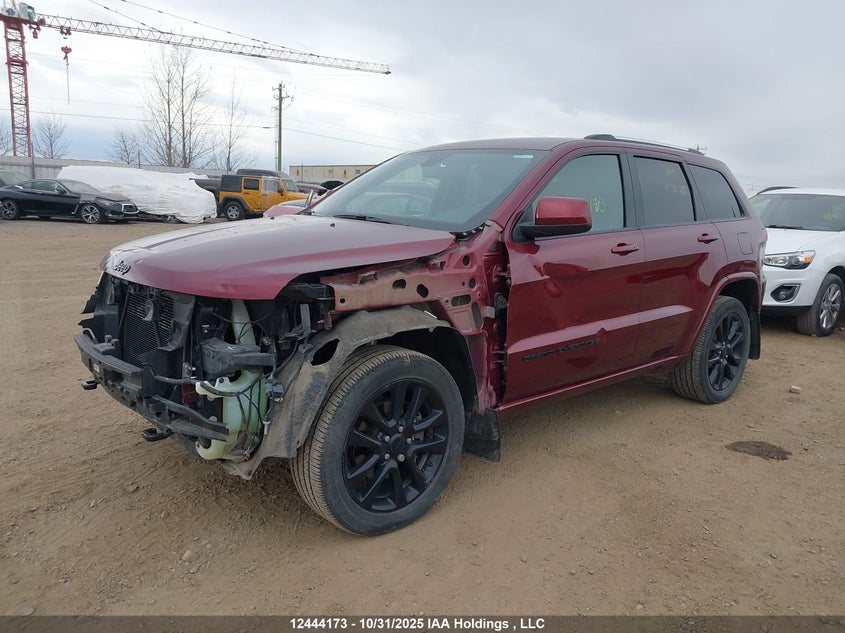 1C4RJFAG0KC740202 2019 JEEP GRAND CHEROKEE photo no. 2
