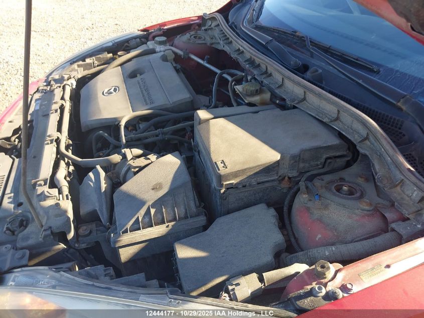 2010 Mazda 3 S VIN: JM1BL1S52A1197991 Lot: 12444177