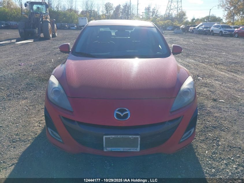 2010 Mazda 3 S VIN: JM1BL1S52A1197991 Lot: 12444177
