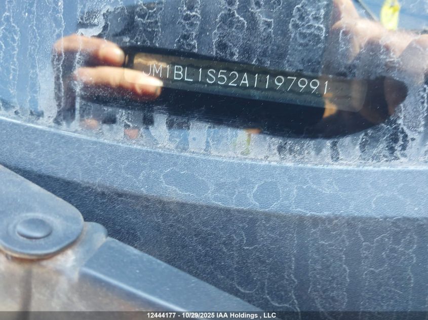 2010 Mazda 3 S VIN: JM1BL1S52A1197991 Lot: 12444177