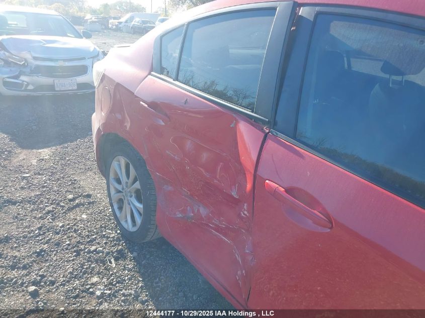 2010 Mazda 3 S VIN: JM1BL1S52A1197991 Lot: 12444177