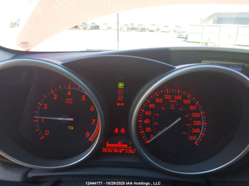 2010 Mazda 3 S VIN: JM1BL1S52A1197991 Lot: 12444177