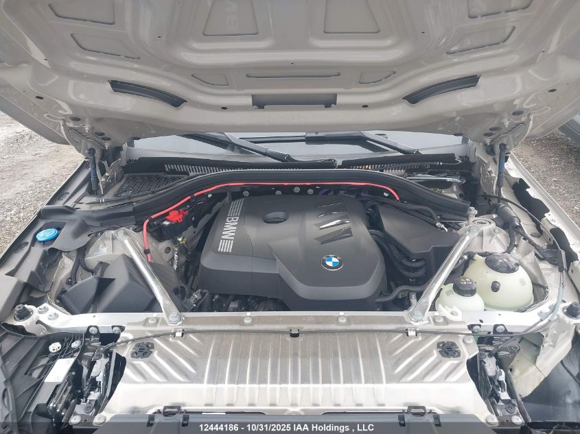 2025 BMW X3 30 xDrive VIN: 5UX53GP01S9Z63790 Lot: 12444186