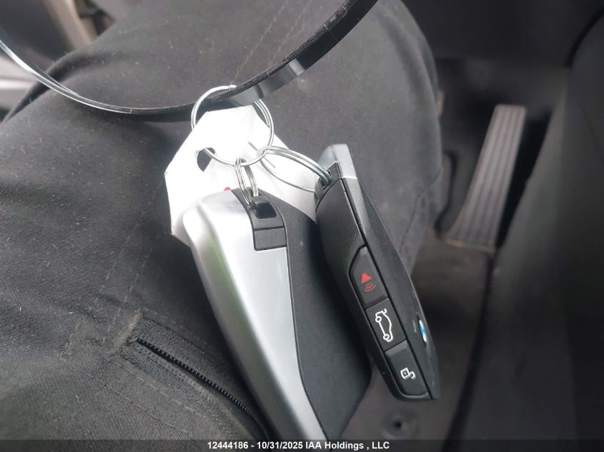 2025 BMW X3 30 xDrive VIN: 5UX53GP01S9Z63790 Lot: 12444186