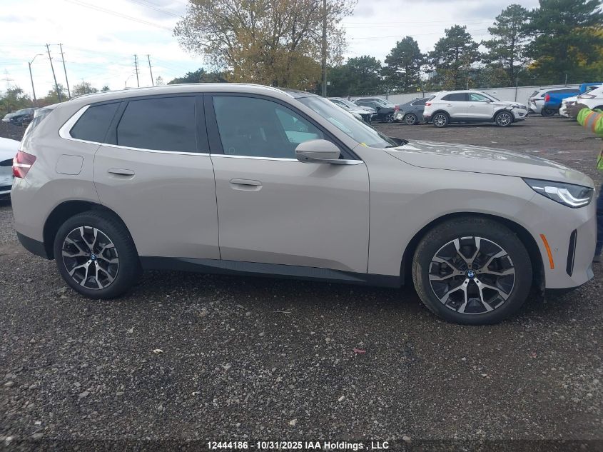 2025 BMW X3 30 xDrive VIN: 5UX53GP01S9Z63790 Lot: 12444186