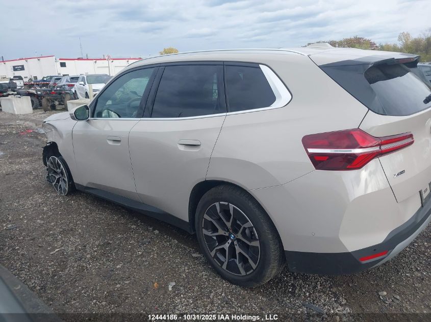 2025 BMW X3 30 xDrive VIN: 5UX53GP01S9Z63790 Lot: 12444186