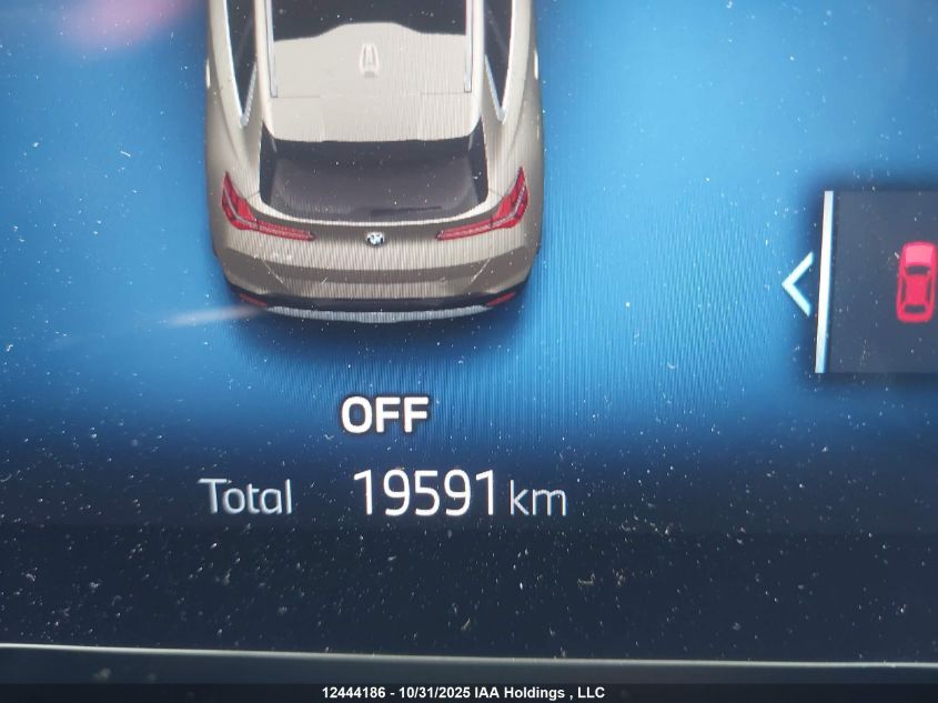 2025 BMW X3 30 xDrive VIN: 5UX53GP01S9Z63790 Lot: 12444186