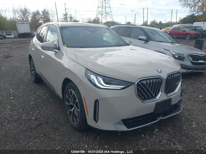2025 BMW X3