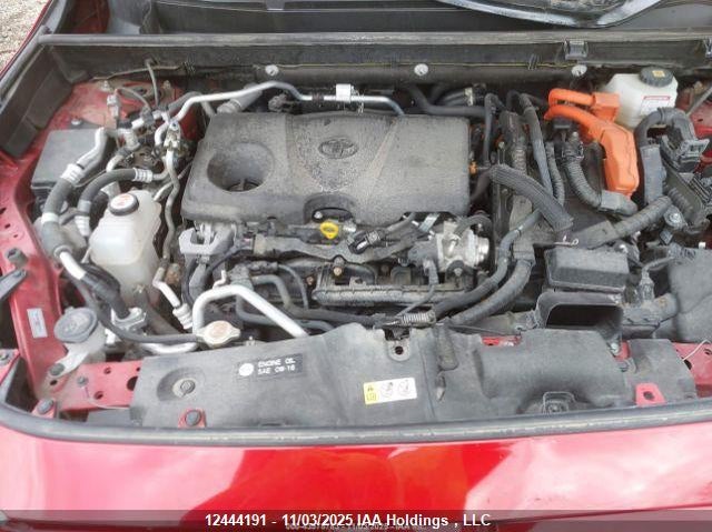 2022 Toyota Rav4 Prime Se VIN: JTMGB3FV2ND078597 Lot: 12444191