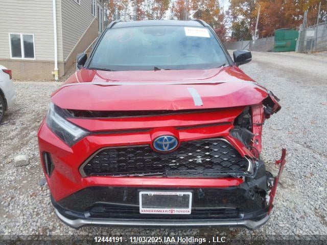 2022 Toyota Rav4 Prime Se VIN: JTMGB3FV2ND078597 Lot: 12444191