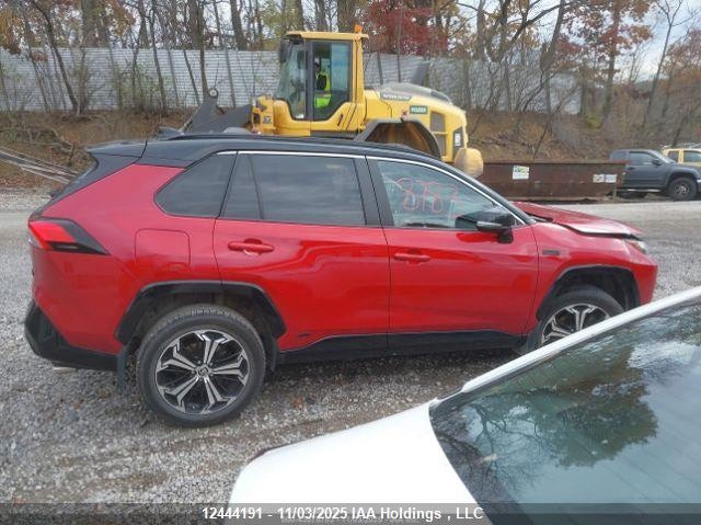 2022 Toyota Rav4 Prime Se VIN: JTMGB3FV2ND078597 Lot: 12444191