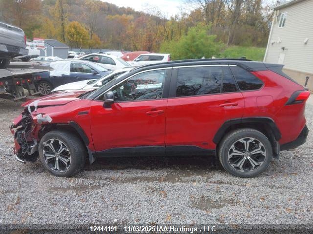 2022 Toyota Rav4 Prime Se VIN: JTMGB3FV2ND078597 Lot: 12444191