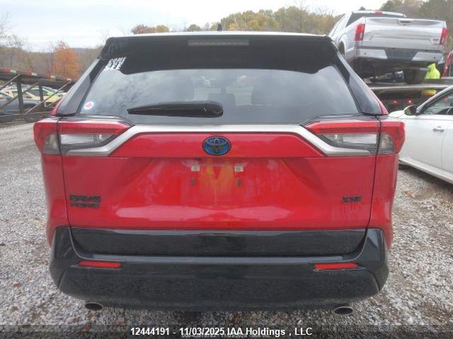 2022 Toyota Rav4 Prime Se VIN: JTMGB3FV2ND078597 Lot: 12444191