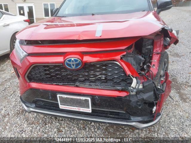 2022 Toyota Rav4 Prime Se VIN: JTMGB3FV2ND078597 Lot: 12444191