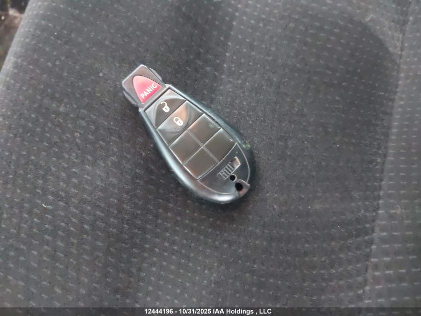 2018 Dodge Grand Caravan Cvp/Sxt VIN: 2C4RDGBGXJR244812 Lot: 12444196