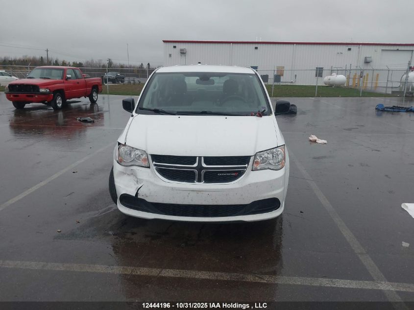 2018 Dodge Grand Caravan Cvp/Sxt VIN: 2C4RDGBGXJR244812 Lot: 12444196