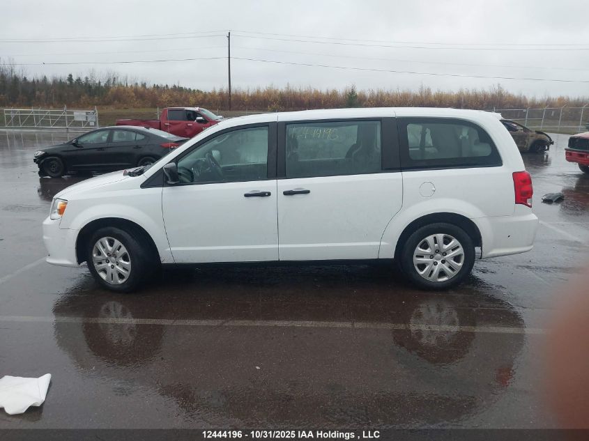 2018 Dodge Grand Caravan Cvp/Sxt VIN: 2C4RDGBGXJR244812 Lot: 12444196