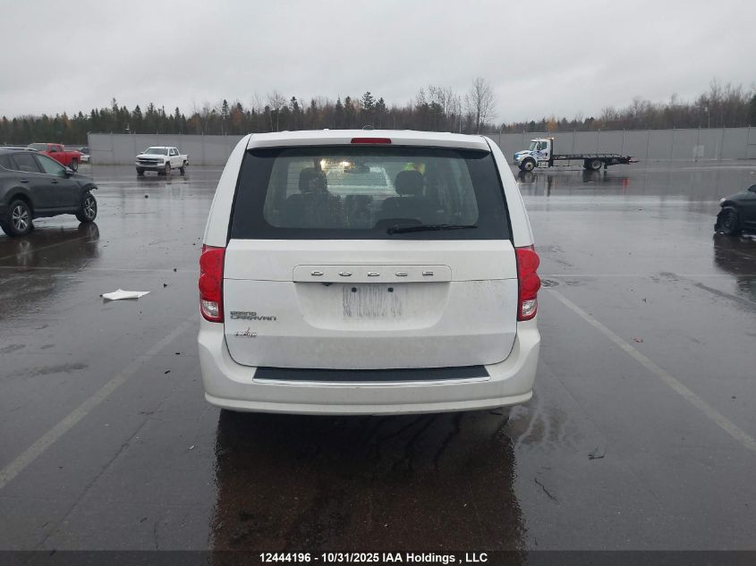 2018 Dodge Grand Caravan Cvp/Sxt VIN: 2C4RDGBGXJR244812 Lot: 12444196