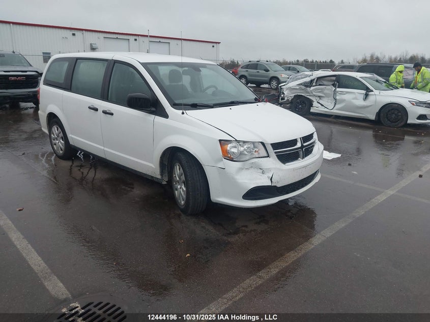 2C4RDGBGXJR244812 2018 DODGE CARAVAN photo no. 18