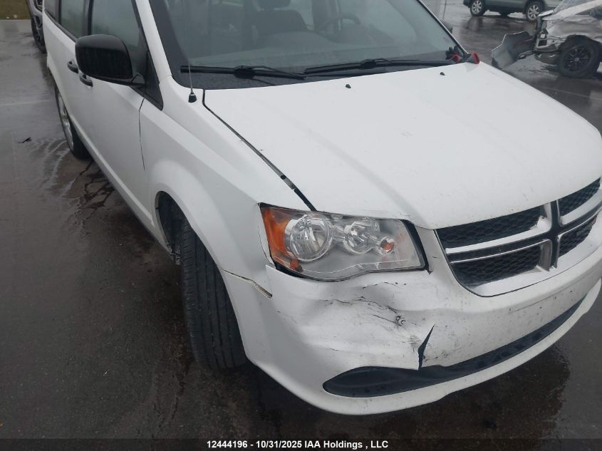 2018 Dodge Grand Caravan Cvp/Sxt VIN: 2C4RDGBGXJR244812 Lot: 12444196