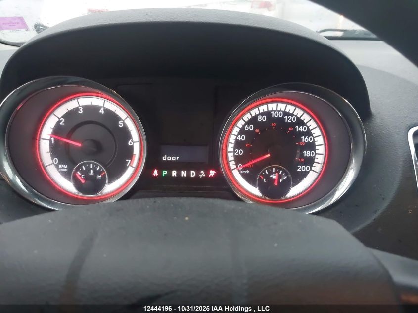 2018 Dodge Grand Caravan Cvp/Sxt VIN: 2C4RDGBGXJR244812 Lot: 12444196