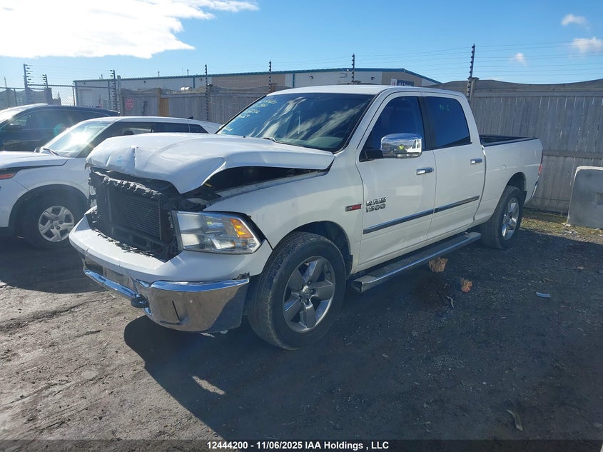 1C6RR7TM2HS512516 2017 RAM 1500 photo no. 2
