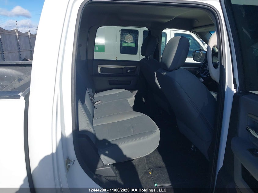 2017 Ram 1500 Slt VIN: 1C6RR7TM2HS512516 Lot: 12444200