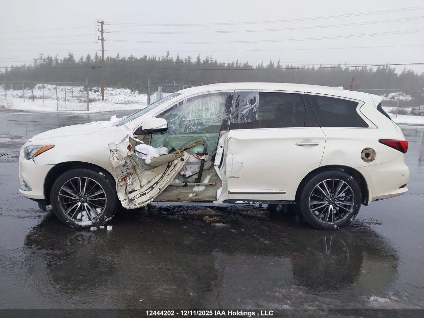 2016 Infiniti Qx60 VIN: 5N1AL0MM4GC513927 Lot: 12444202